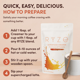Superfood Creamer Starter Bag Classic M047-191