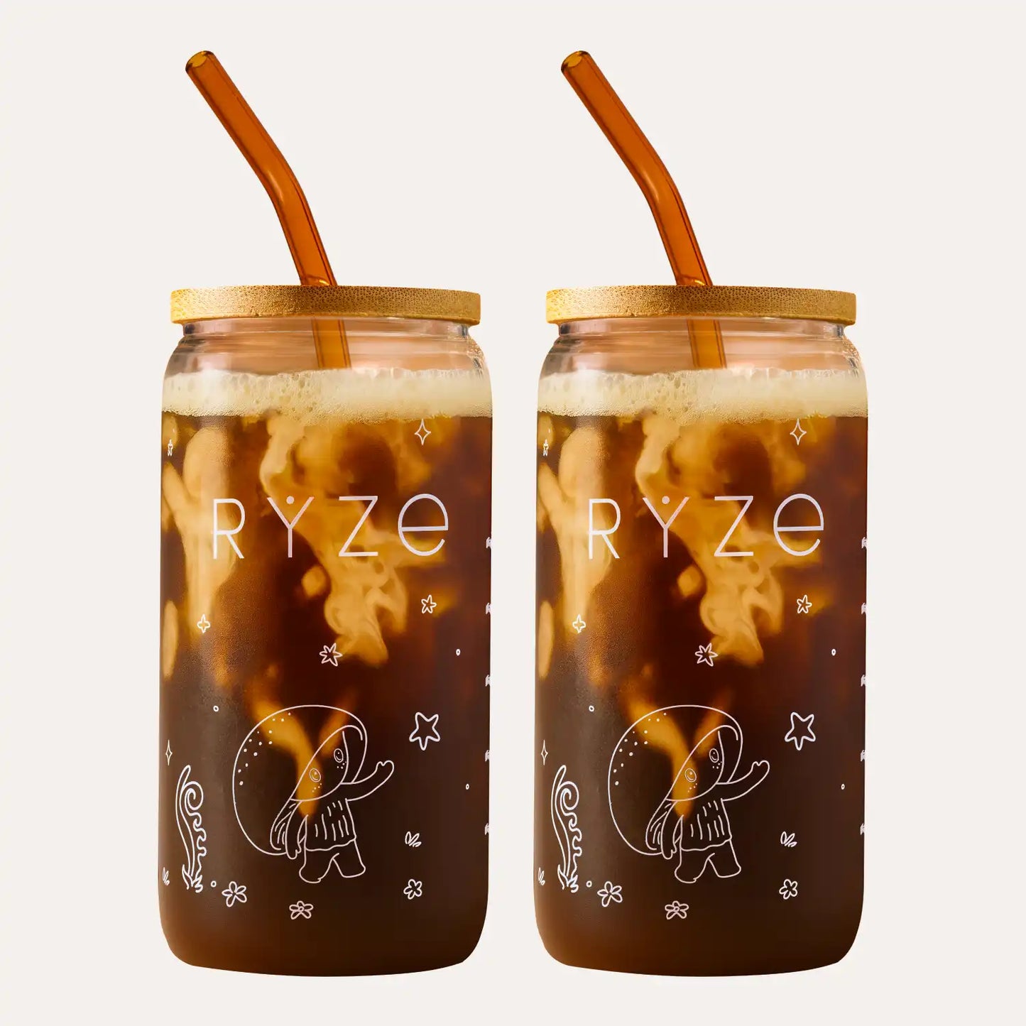 Limited Edition Glass Set Smooth M047-173