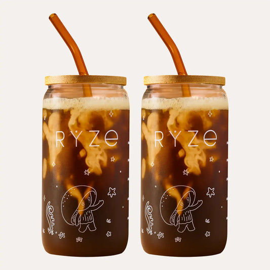 Limited Edition Glass Set Smooth M047-173