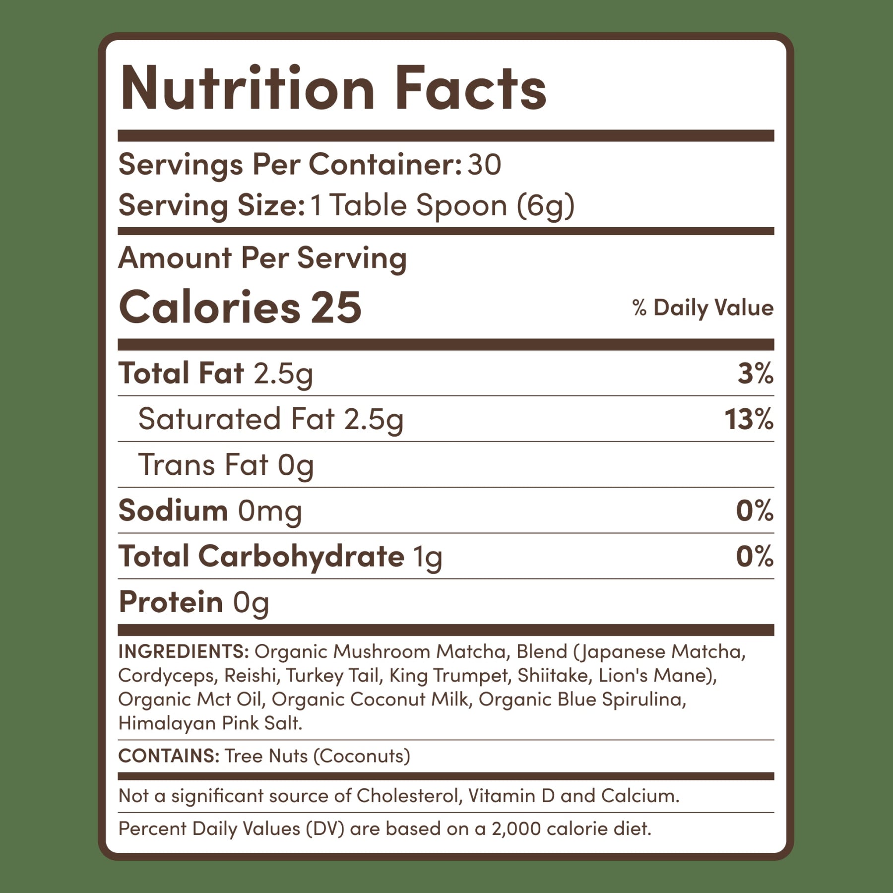 Mushroom Matcha (1 Pack - 30 Servings) Essential M047-099