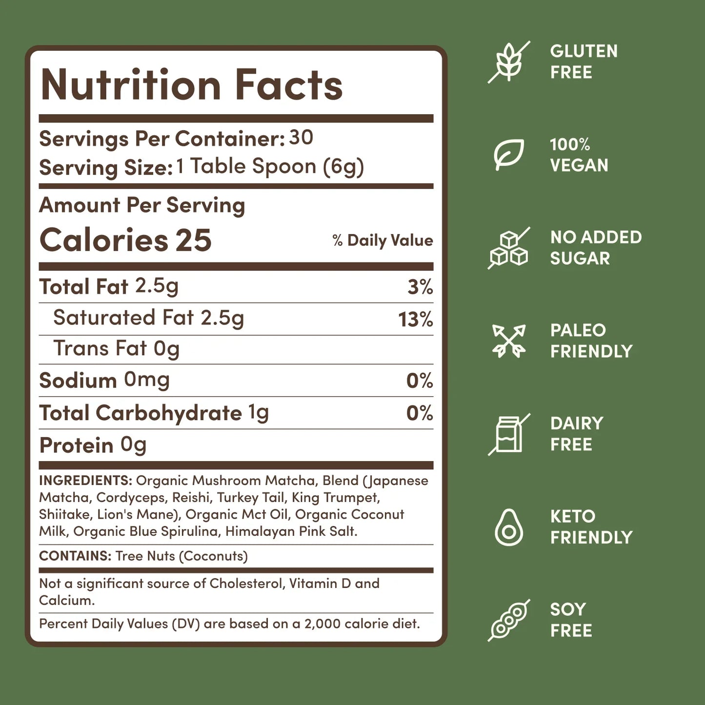Mushroom Matcha (30 Servings) Essential M047-059