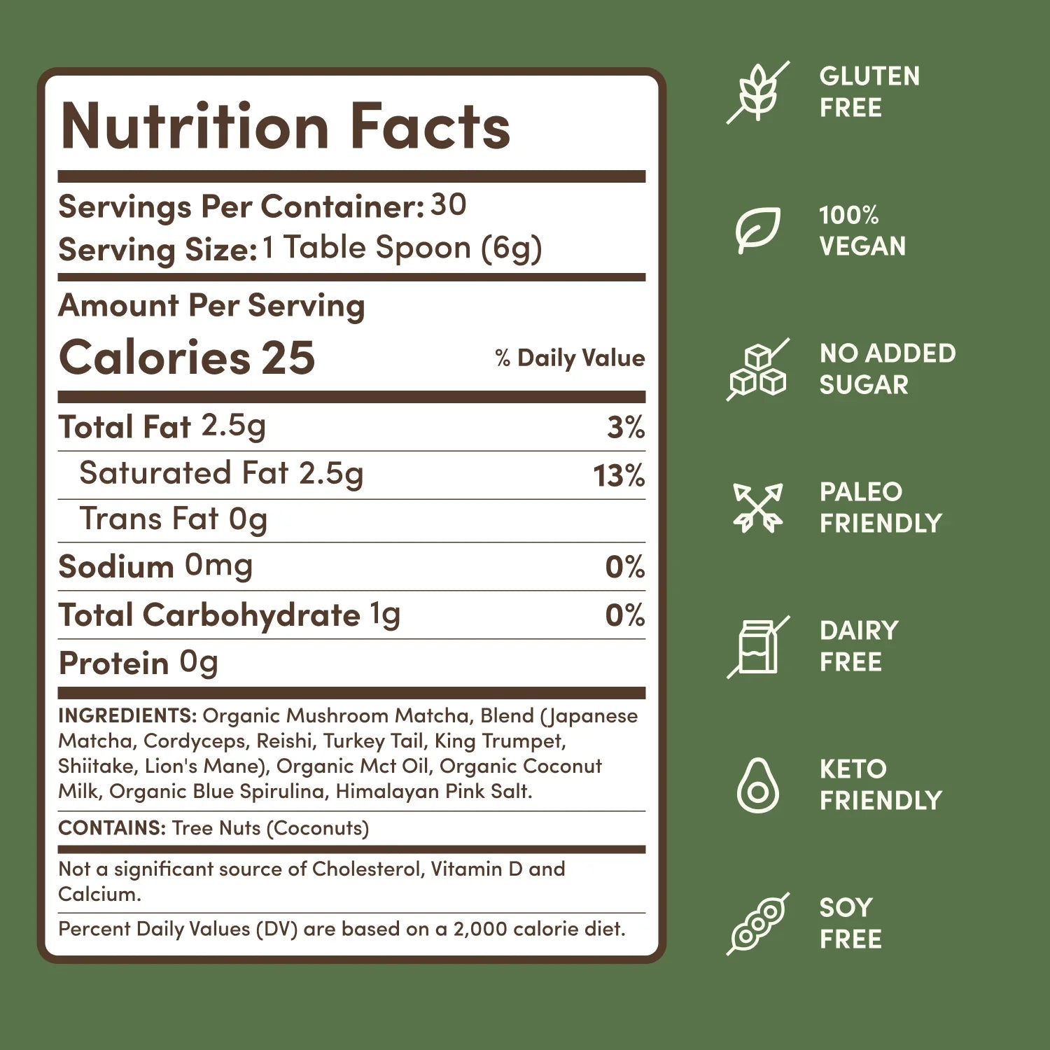 Mushroom Matcha (30 Servings) Essential M047-059