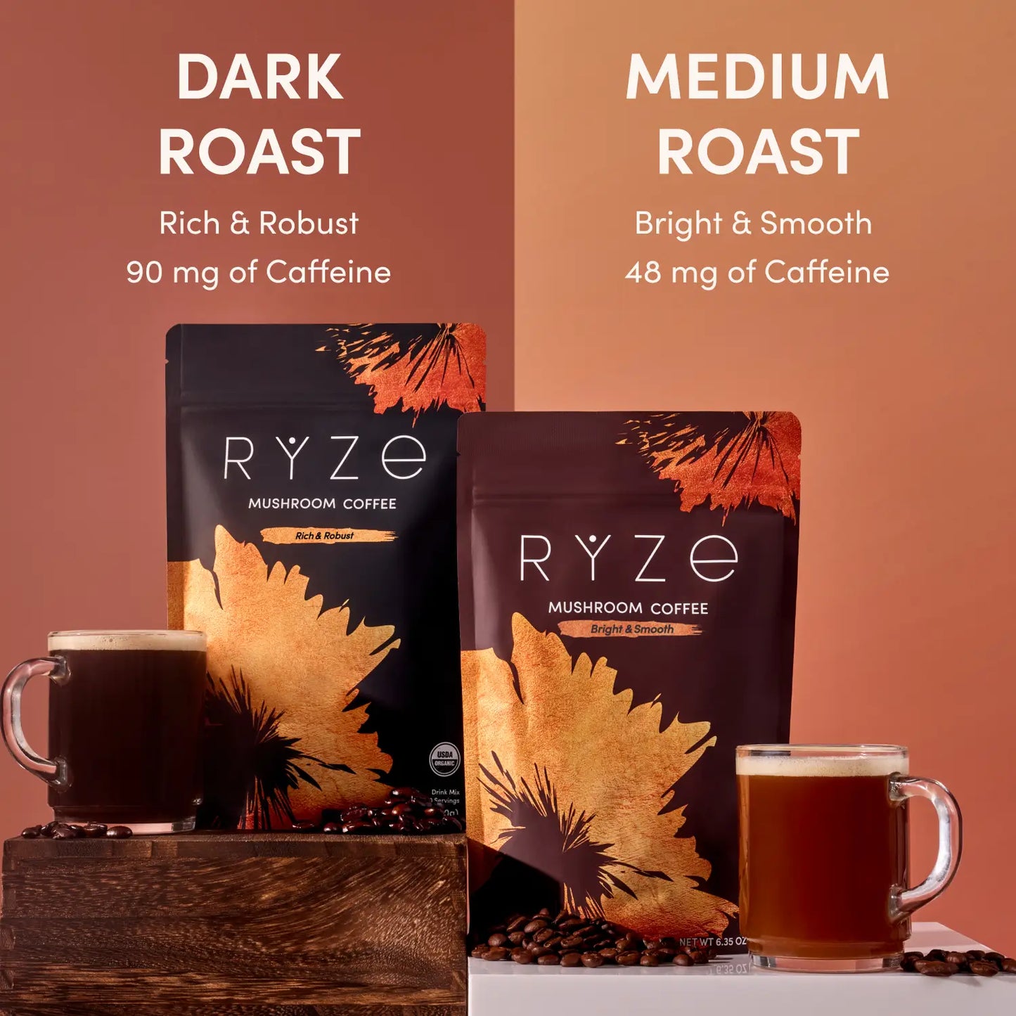 RYZE Ritual Set Original Blend Classic M047-032