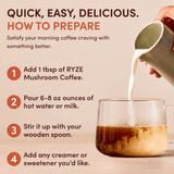 Mushroom Coffee 30 Servings Daily M047-132