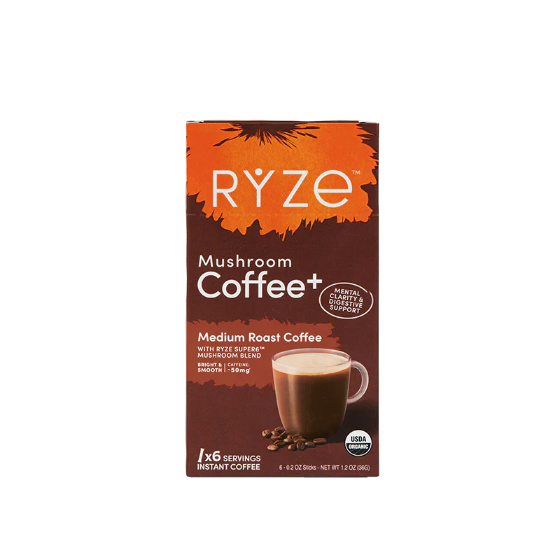 Medium Roast Mushroom Coffee Carton Essential M047-165