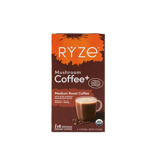 Medium Roast Mushroom Coffee Carton Essential M047-165