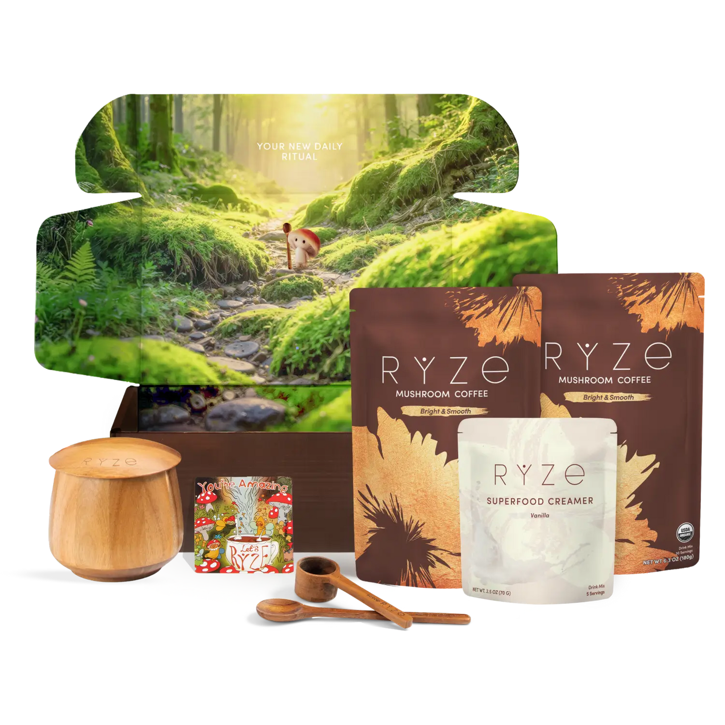 Ritual Set 3 Month Plan Essential M047-045