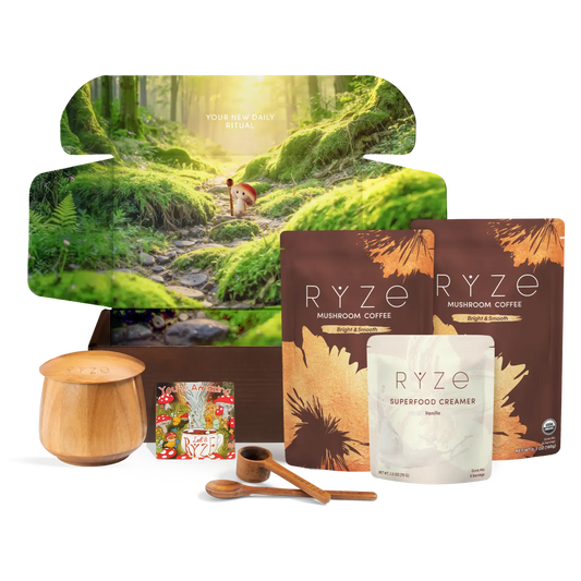 Ritual Set + Creamer 3 Month Plan Bright M047-078