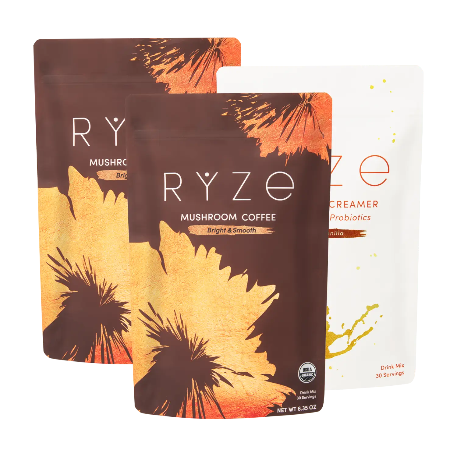 RYZE Ritual Set + Creamer Pure M047-040