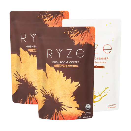 RYZE Ritual Set + Creamer Pure M047-040