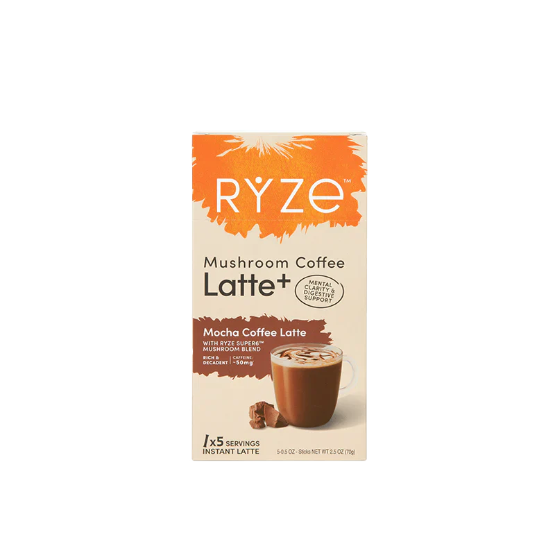Mocha Coffee Latte Carton Smooth M047-164