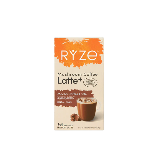 Mocha Coffee Latte Carton Smooth M047-164