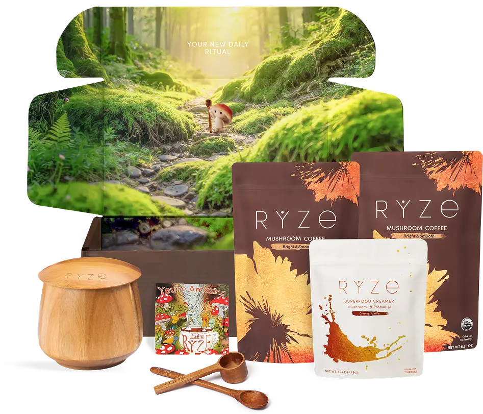 RYZE Ritual Set (3 Month Discount) Classic M047-047