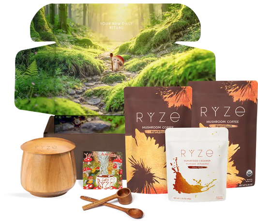 RYZE Ritual Set (90 Day Plan) Pure M047-044