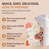 Mushroom Overnight Oats 14 Servings Daily M047-089