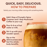 Pumpkin Spice Superfood Creamer Add-On (SPECIAL PRICING) Smooth M047-082