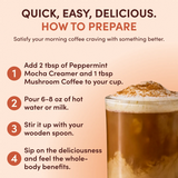 Peppermint Mocha Creamer Add-On (SPECIAL PRICING) Bright M047-084