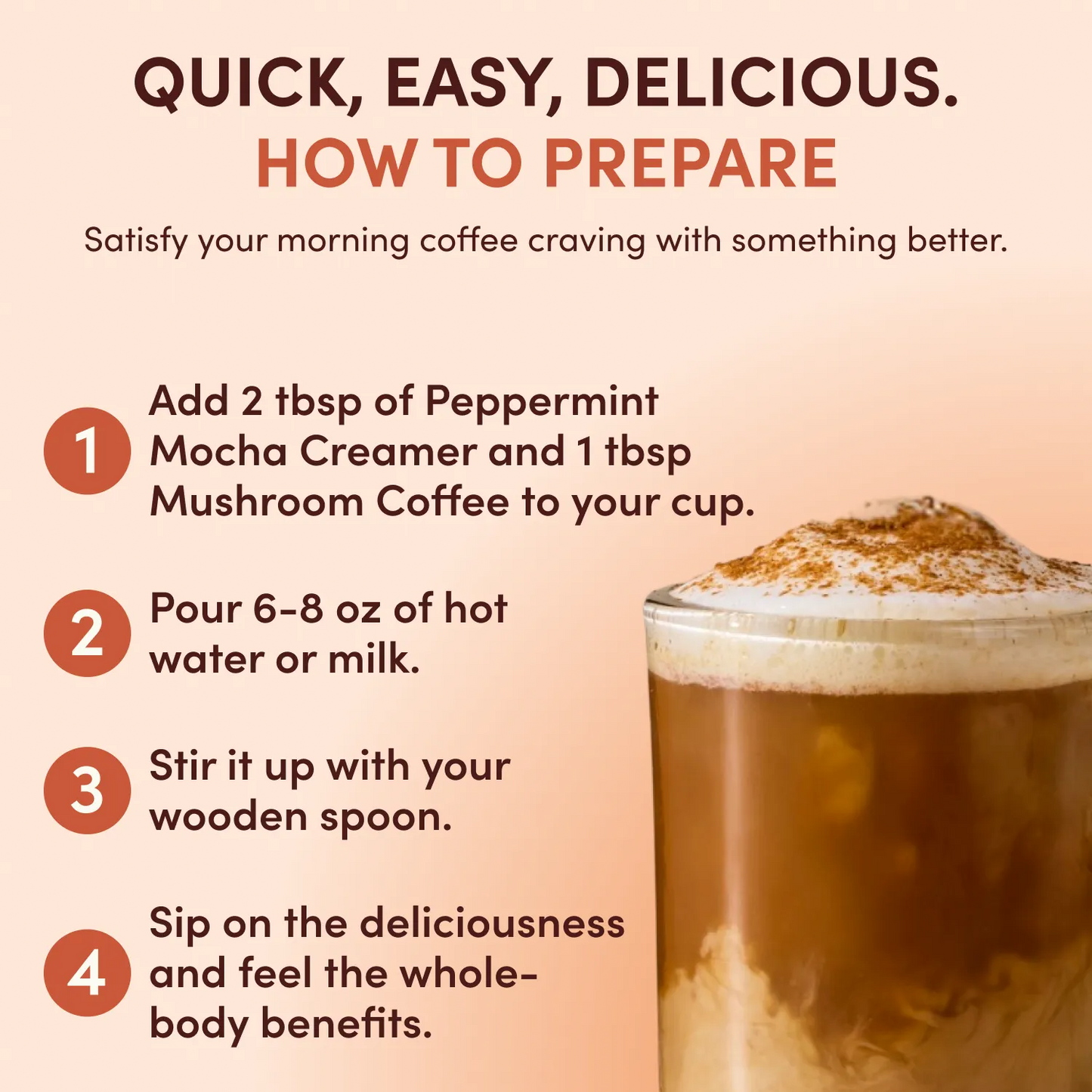 Peppermint Mocha Creamer Add-On (SPECIAL PRICING) Bright M047-084