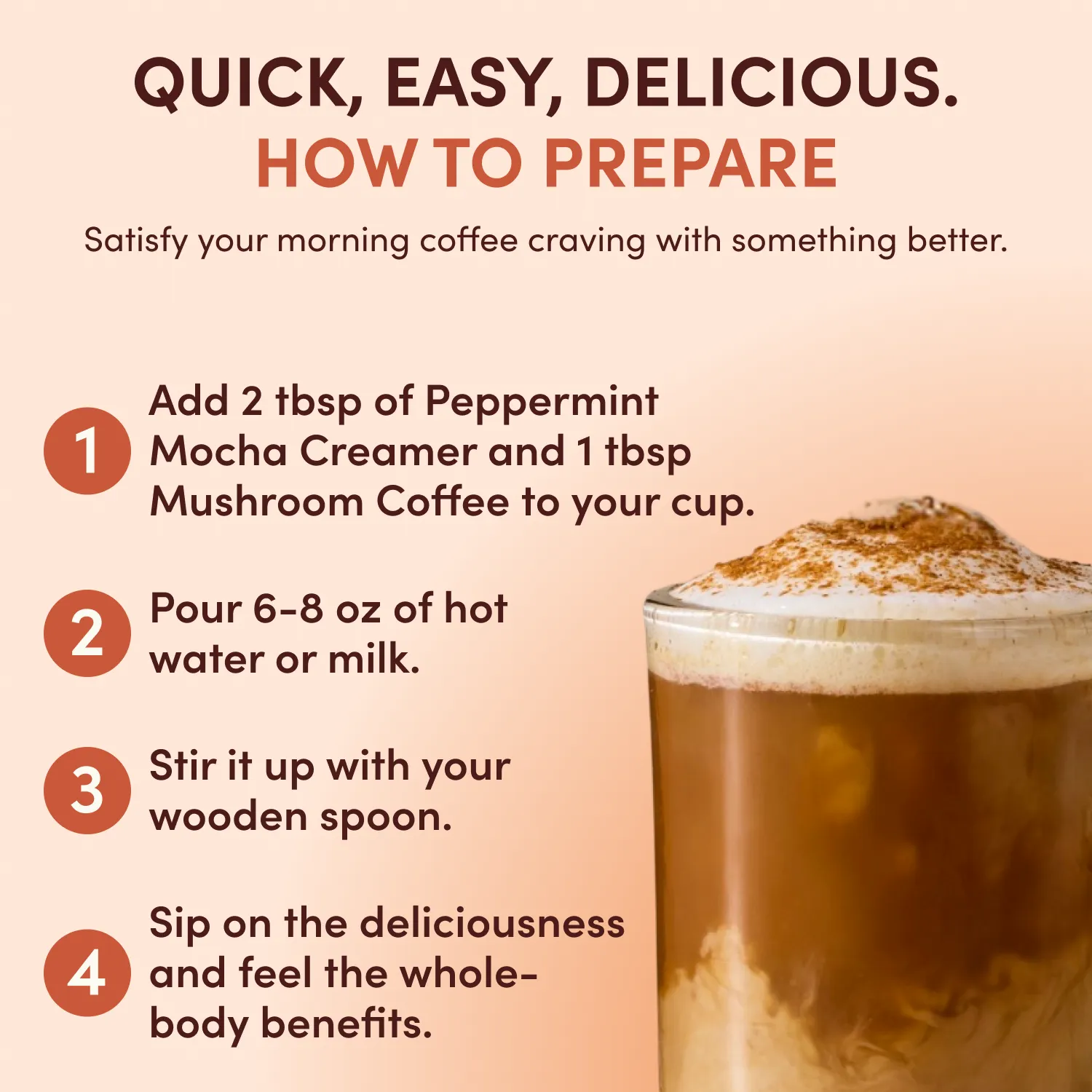 Peppermint Mocha Creamer Add-On (SPECIAL PRICING) Bright M047-084