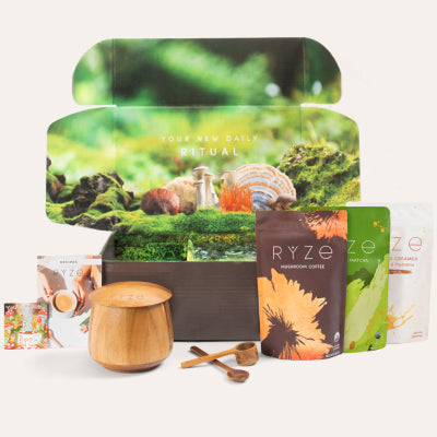 RYZE Ritual Set (Matcha + Coffee) Rebill Choice M047-033