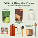 RYZE Ritual Set (Matcha + Coffee) Pure M047-035