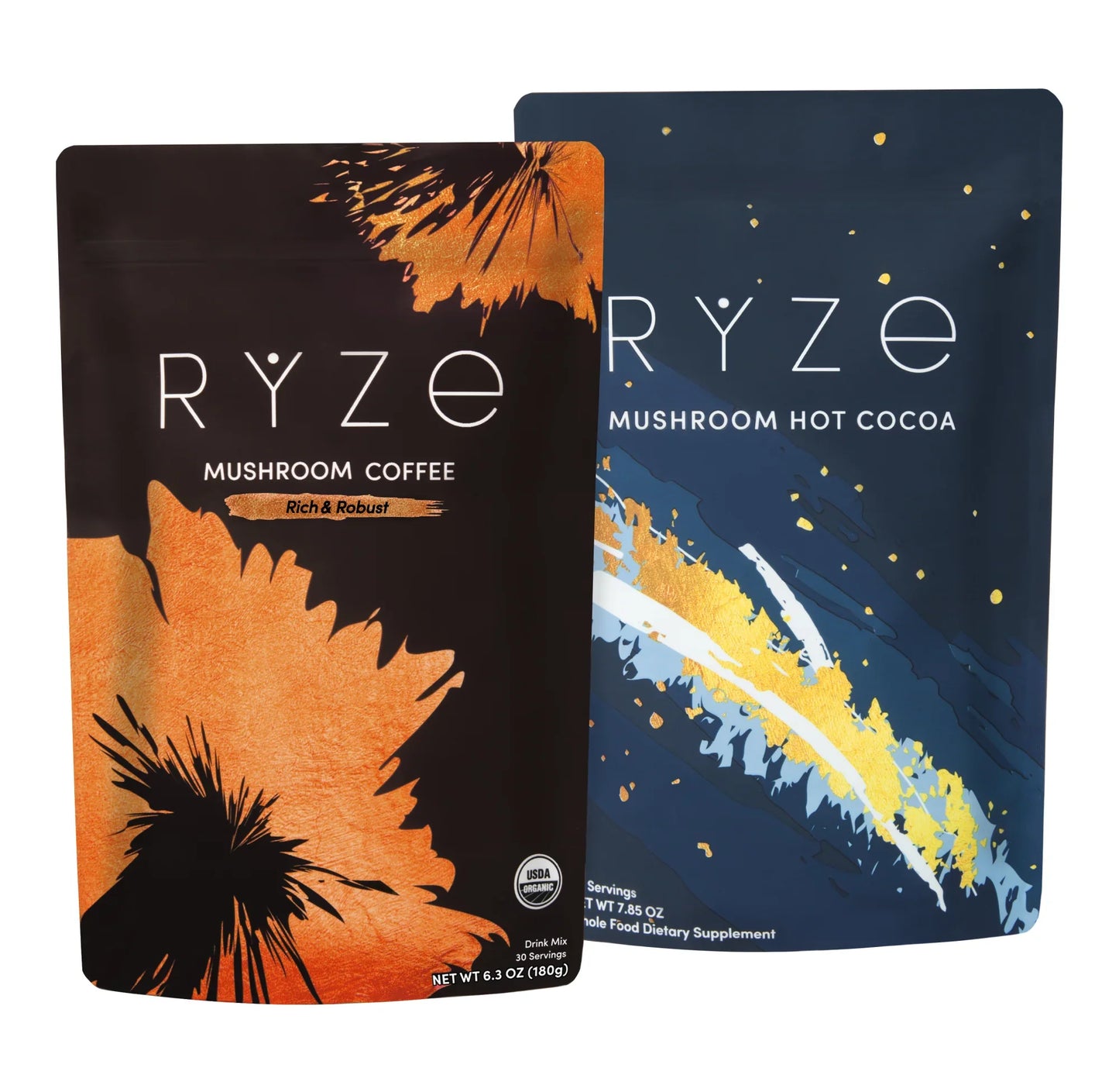 RYZE & Rest: Dark Roast + Cocoa Choice M047-050