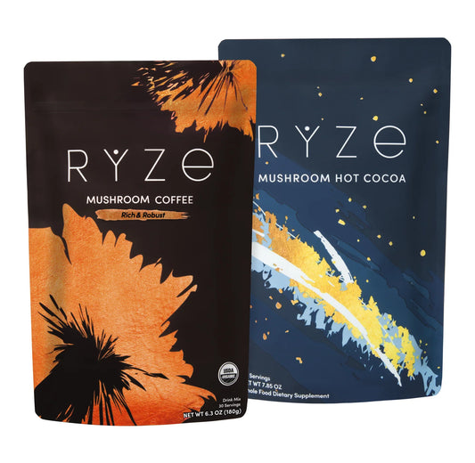 RYZE & Rest: Dark Roast + Cocoa Choice M047-050