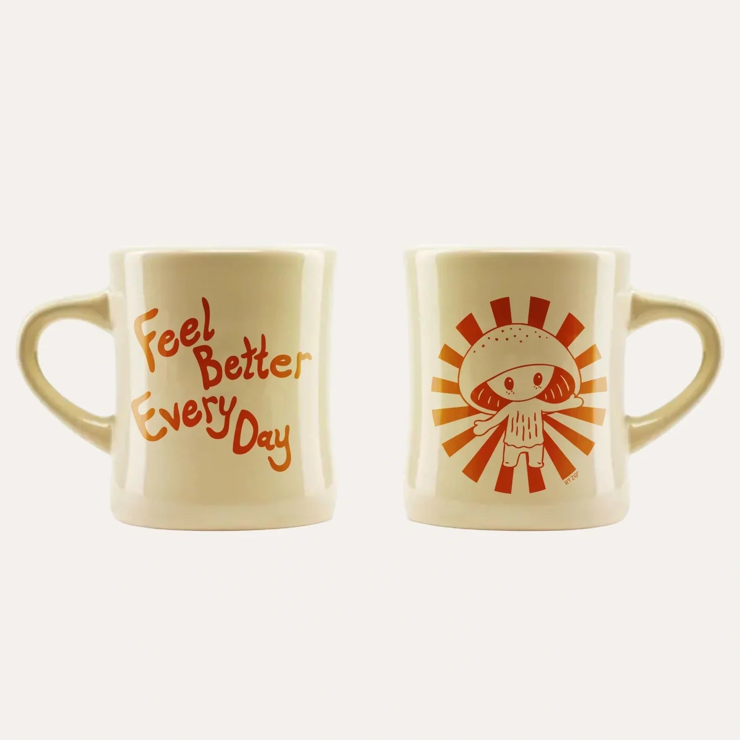 Feel Better Every Day Mug Smooth M047-181