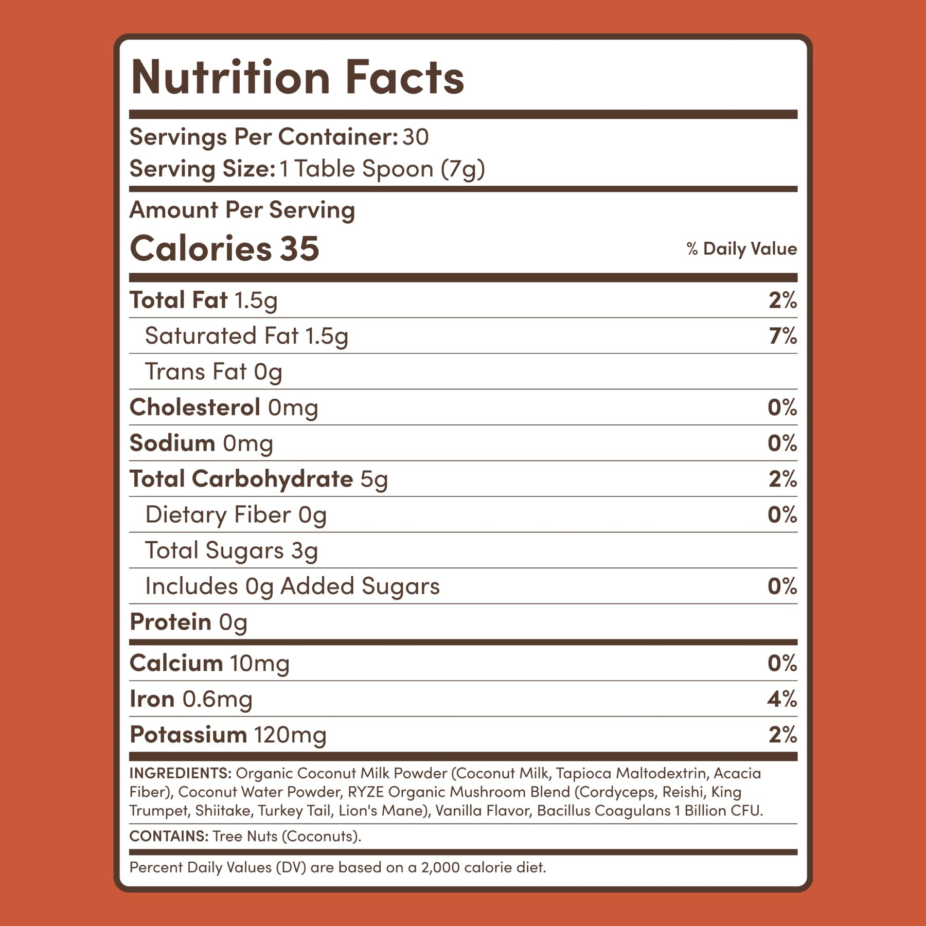 Superfood Creamer (30 Servings) Prime M047-019