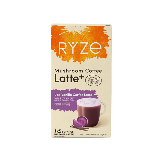 Ube Vanilla Coffee Latte Carton Essential M047-014