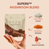 Mushroom Chocolates Rye (15 pieces) Choice M047-144