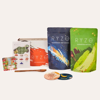 Day + Night Bundle (Matcha + Cocoa) Daily M047-184