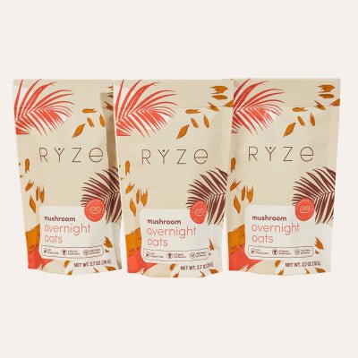 Get Mushroom Overnight Oats 50% OFF! Pure M047-176