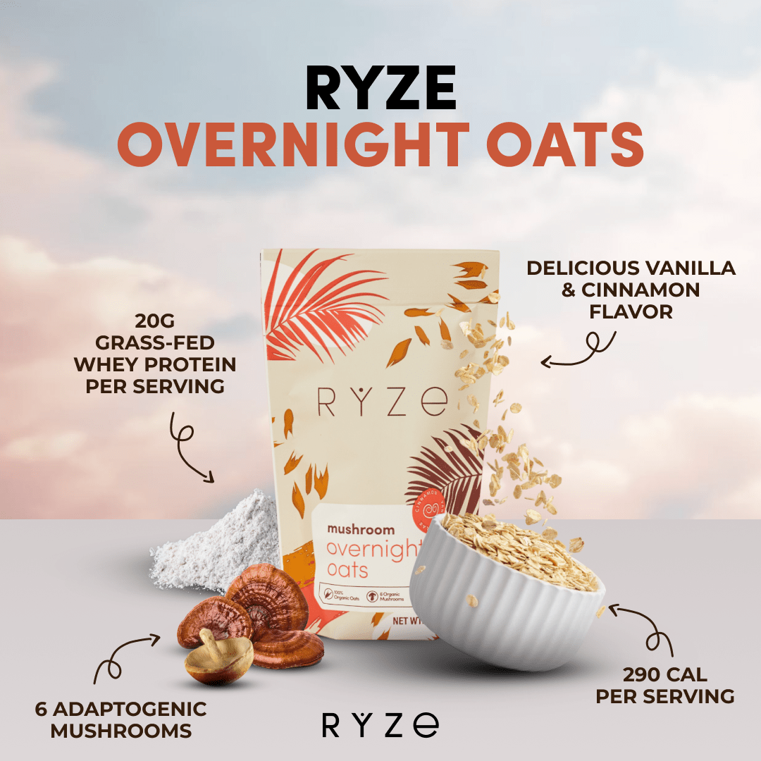 Mushroom Overnight Oats Pack (14 Servings) Bright M047-087