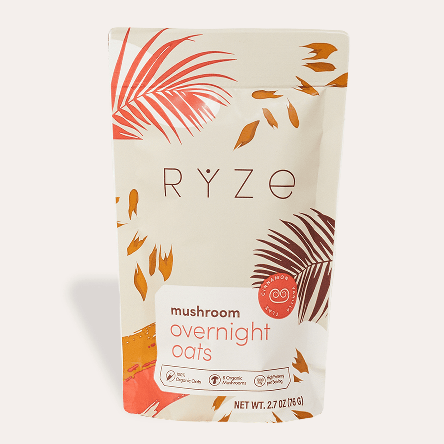 Mushroom Overnight Oats Pack (14 Servings) Bright M047-087