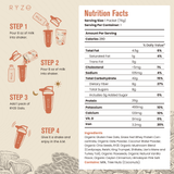 Mushroom Overnight Oats Pack (14 Servings) Bright M047-087
