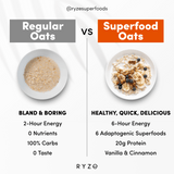 Mushroom Overnight Oats Pack (28 Servings) Smooth M047-086