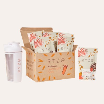 Mushroom Overnight Oats Starter Pack Select M047-057