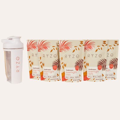 Mushroom Overnight Oats Starter Pack Select M047-057