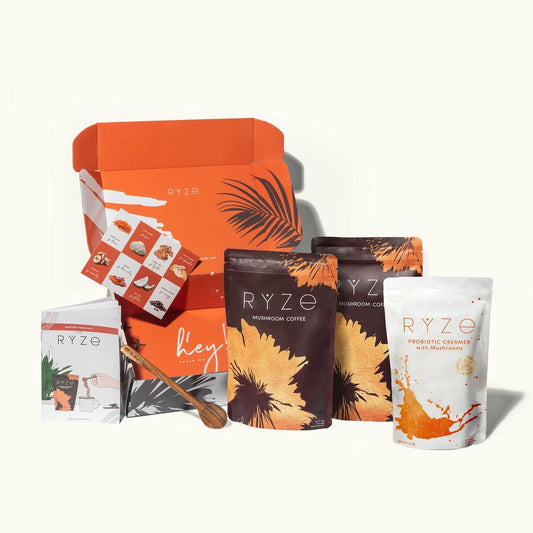 RYZE Bundle (2 Coffee + 1 Creamer) Select M047-074