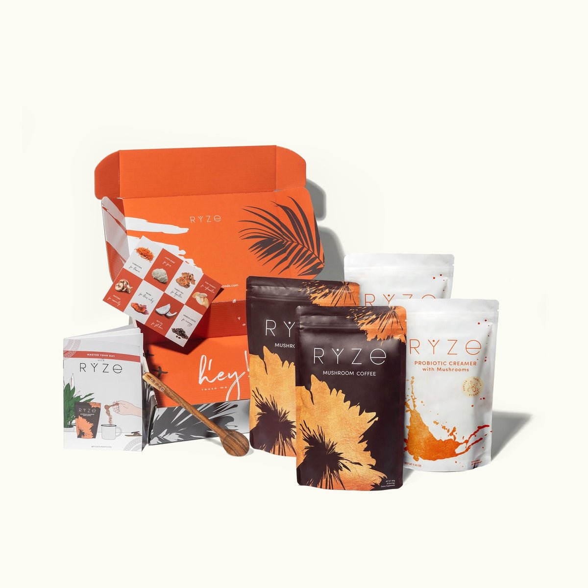 RYZE Bundle (2 Coffee + 2 Creamer) Fresh M047-073