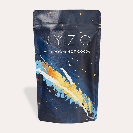 RYZE Hot Cocoa - with 6 Sleep Superfoods to Help Fall Asleep and Stay Asleep Choice M047-053