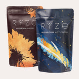 RYZE Hot Cocoa - with 6 Sleep Superfoods to Help Fall Asleep and Stay Asleep Choice M047-053
