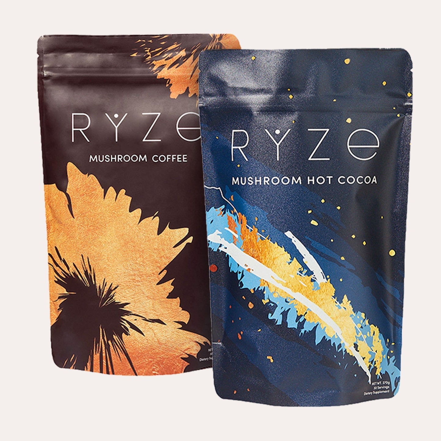 RYZE Hot Cocoa - with 6 Sleep Superfoods to Help Fall Asleep and Stay Asleep Choice M047-053
