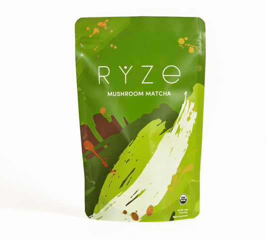 RYZE Mushroom Matcha (30 Servings) Daily M047-060