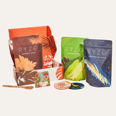 RYZE Ultimate Bundle (Matcha + Coffee + Cocoa) Smooth M047-028