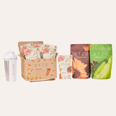 RYZE Ultimate Morning Ritual (Oats + Coffee + Matcha Renew) Essential M047-027