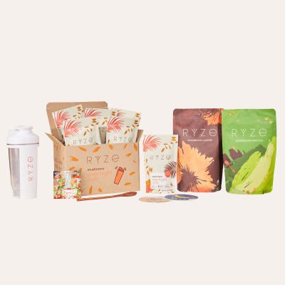 RYZE Ultimate Morning Ritual (Oats + Coffee + Matcha Renew) Essential M047-027